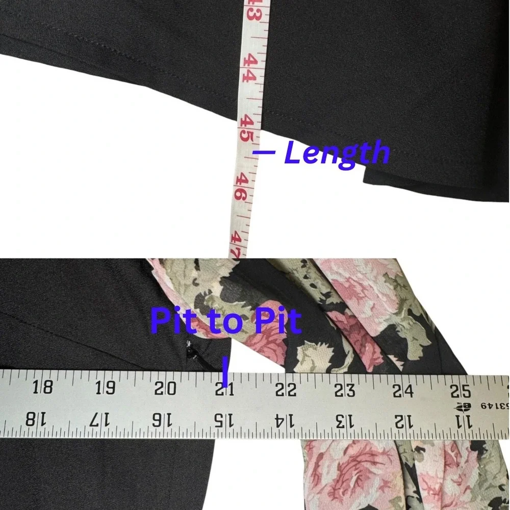 Collectif London‎ Dress 18 Black Floral Mesh Sleeve Retro Rockabilly Pinup Midi